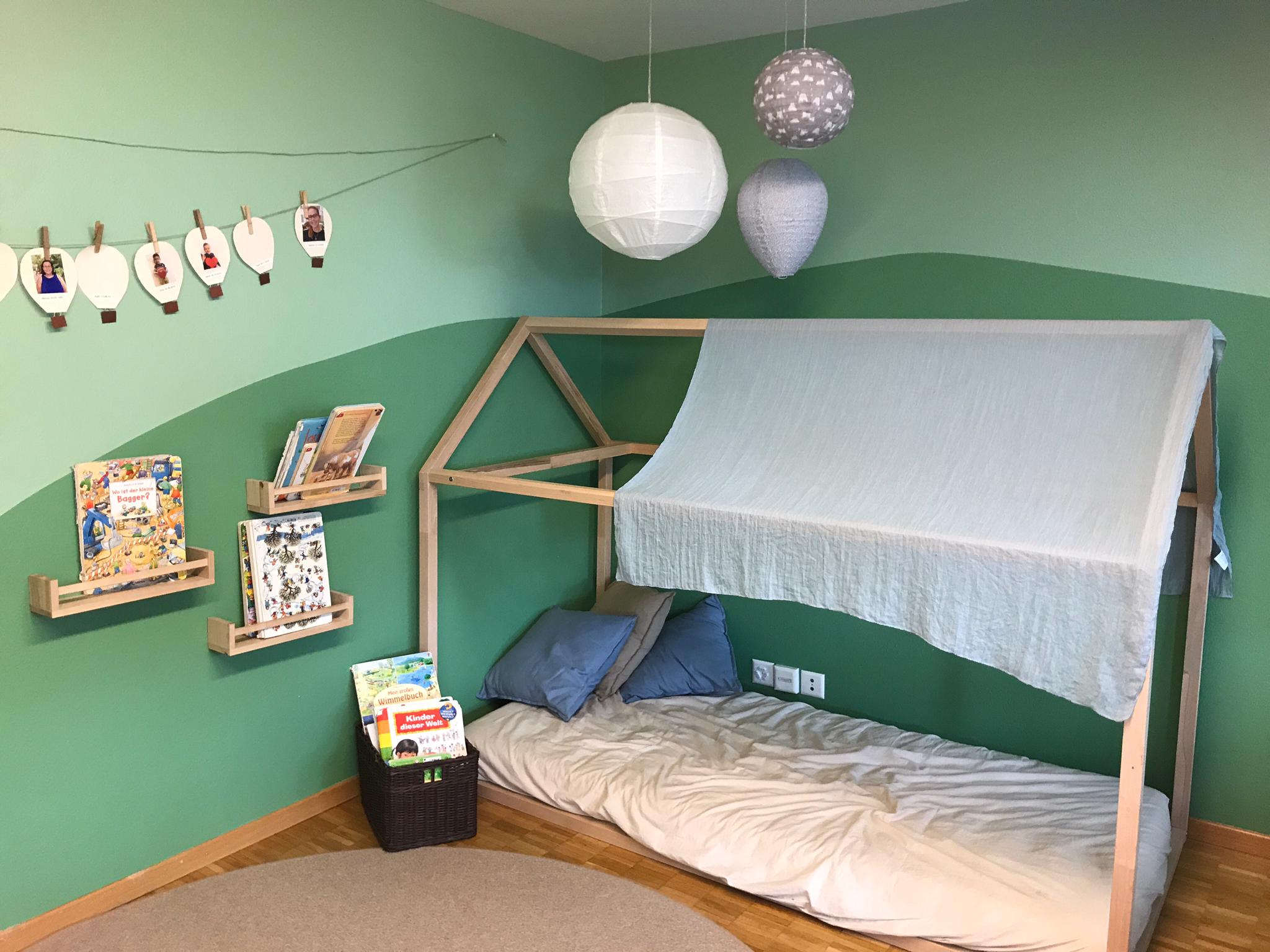 La crèche familiale au quartier résidentiel Hard avec son propre jardin