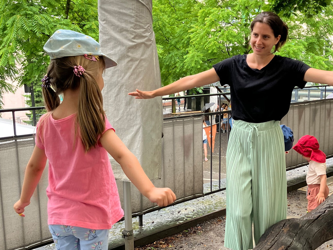 A family daycare centre in the old town of Lucerne 