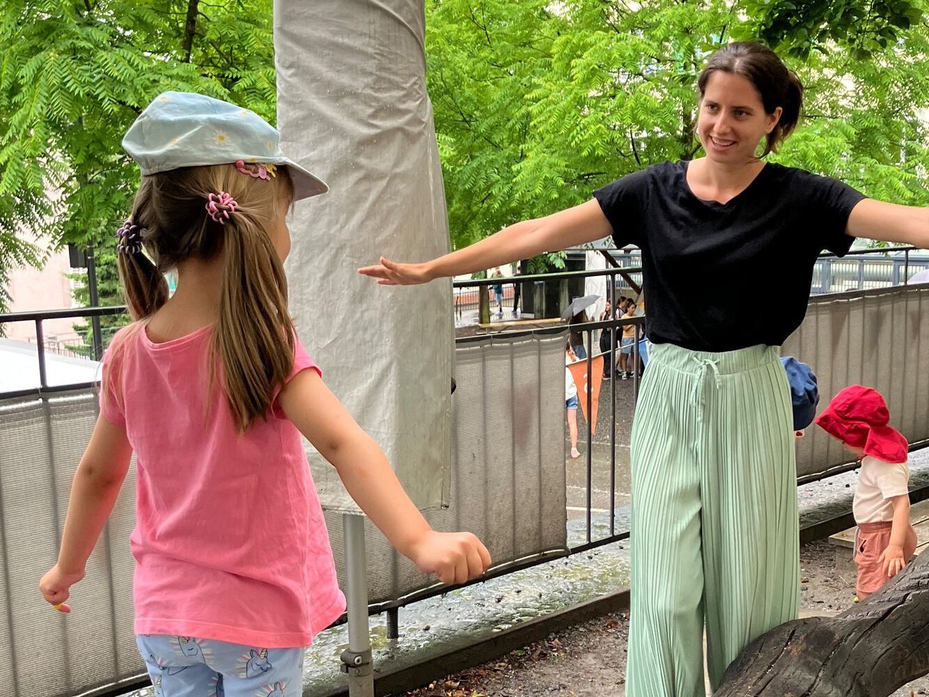 Eine familiäre Kita in der Altstadt von Luzern 