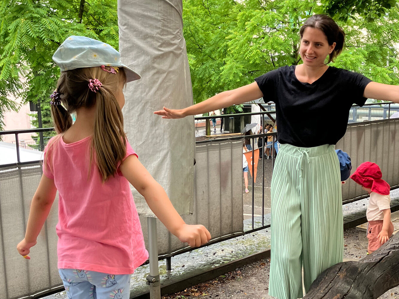 Une crèche familiale dans la vieille ville de Lucerne 